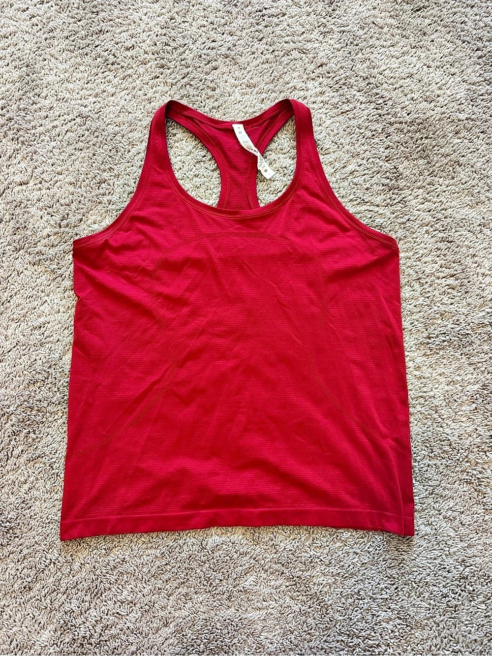 lululemon Swiftly Tech Racerback Tank Top 2.0 Red